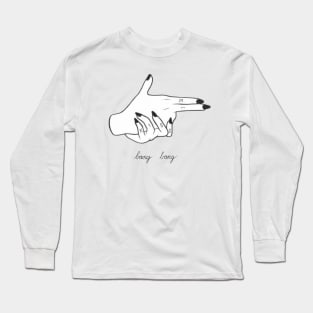 Kiss Kiss Bang Bang Long Sleeve T-Shirt